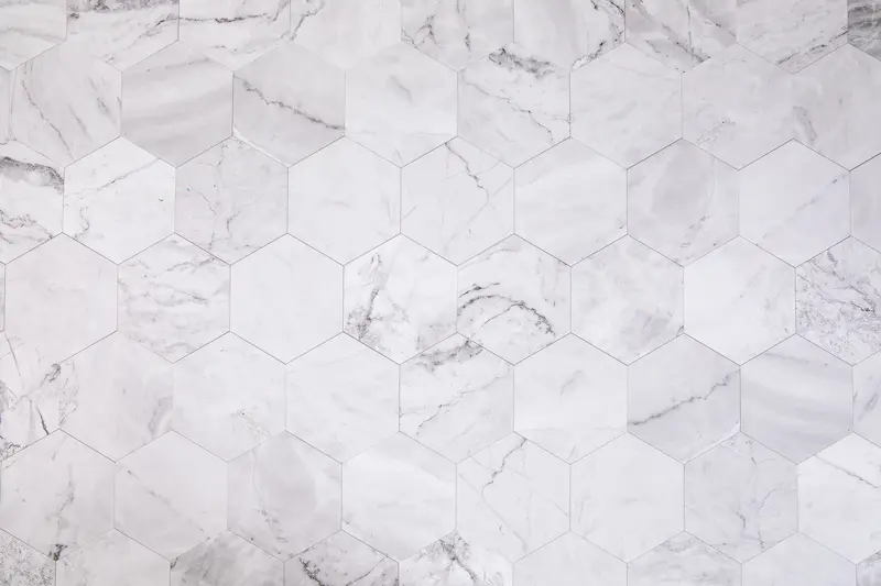 Últimas tendencias en azulejos para cocinas en 2025 3 azulejos tipo hexagonal